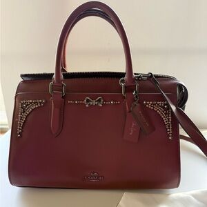 Coach x Selena Gomez Limited Edition Handbag